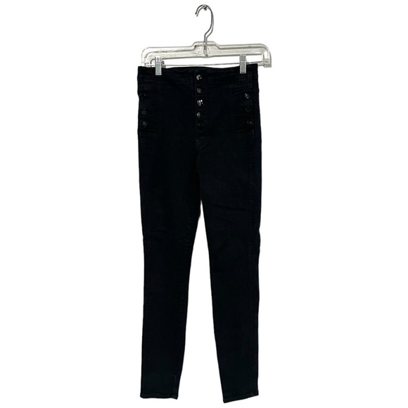 J Brand Black Skinny Jeans - Picture 4 of 7
